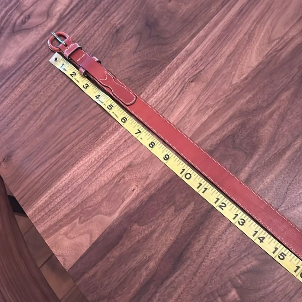 Vintage Jordache Leather Belt